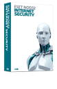 Антивирус ESET NOD32 Internet Security (1 год, 3 ПК)