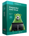 Kaspersky Anti-Virus (2 ПК, 1 год, продление)