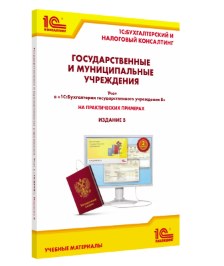 Государственные и муниципальные учреждения: учет в «1С:Бухгалтерии государственного учреждения 8» на практических примерах. Издание 3 (Серия 1С:Консалтинг)